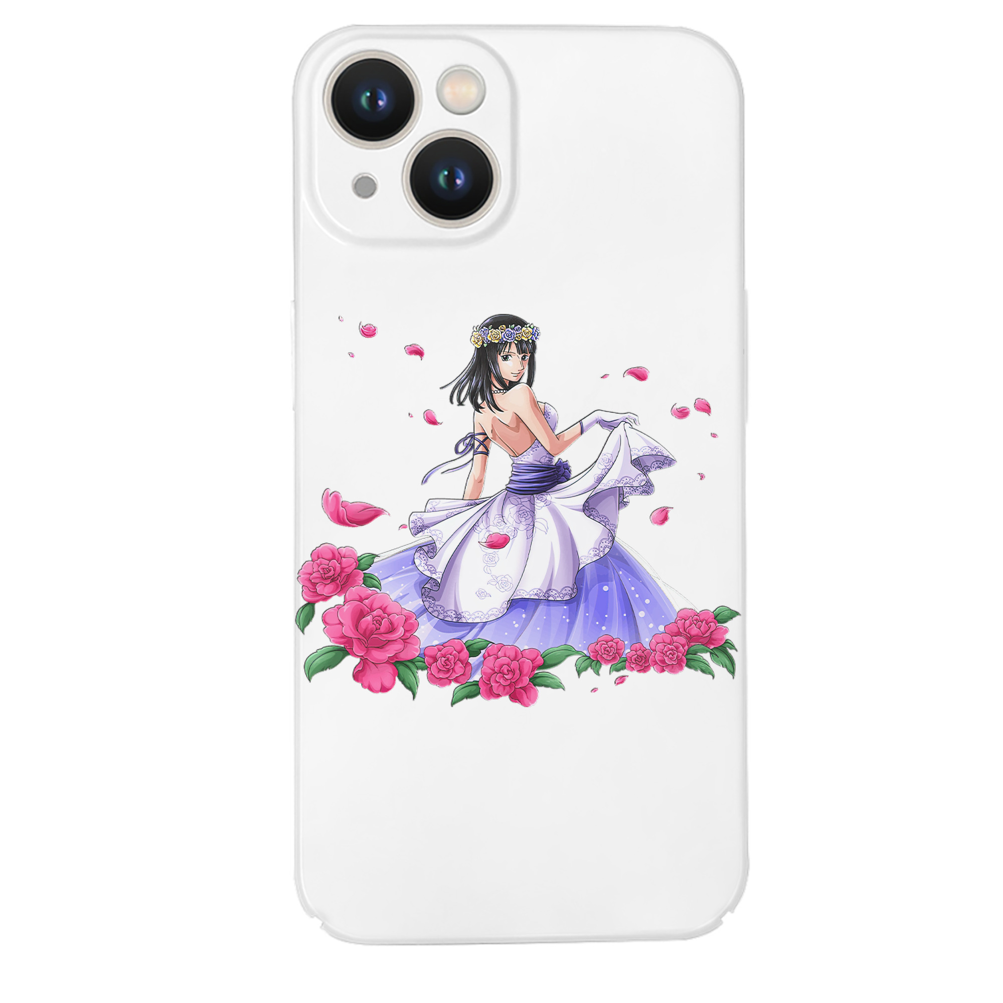 （画像用） ワンピース ニコ・ロビン ONE PIECE Nico Robin 【iPhone 14シリーズ対応】ハードケース